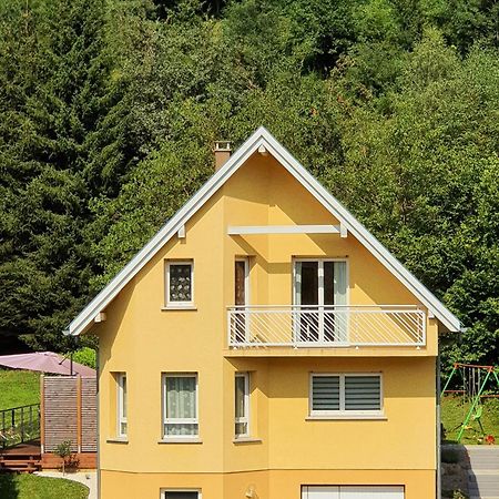 Adossee A La Colline Willer-sur-Thur Extérieur photo
