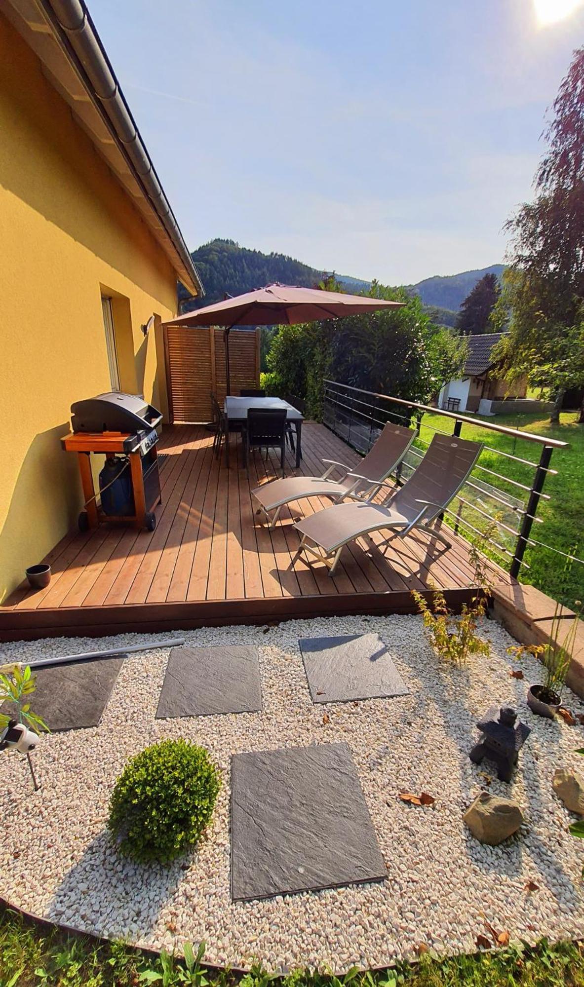 Adossee A La Colline Willer-sur-Thur Extérieur photo