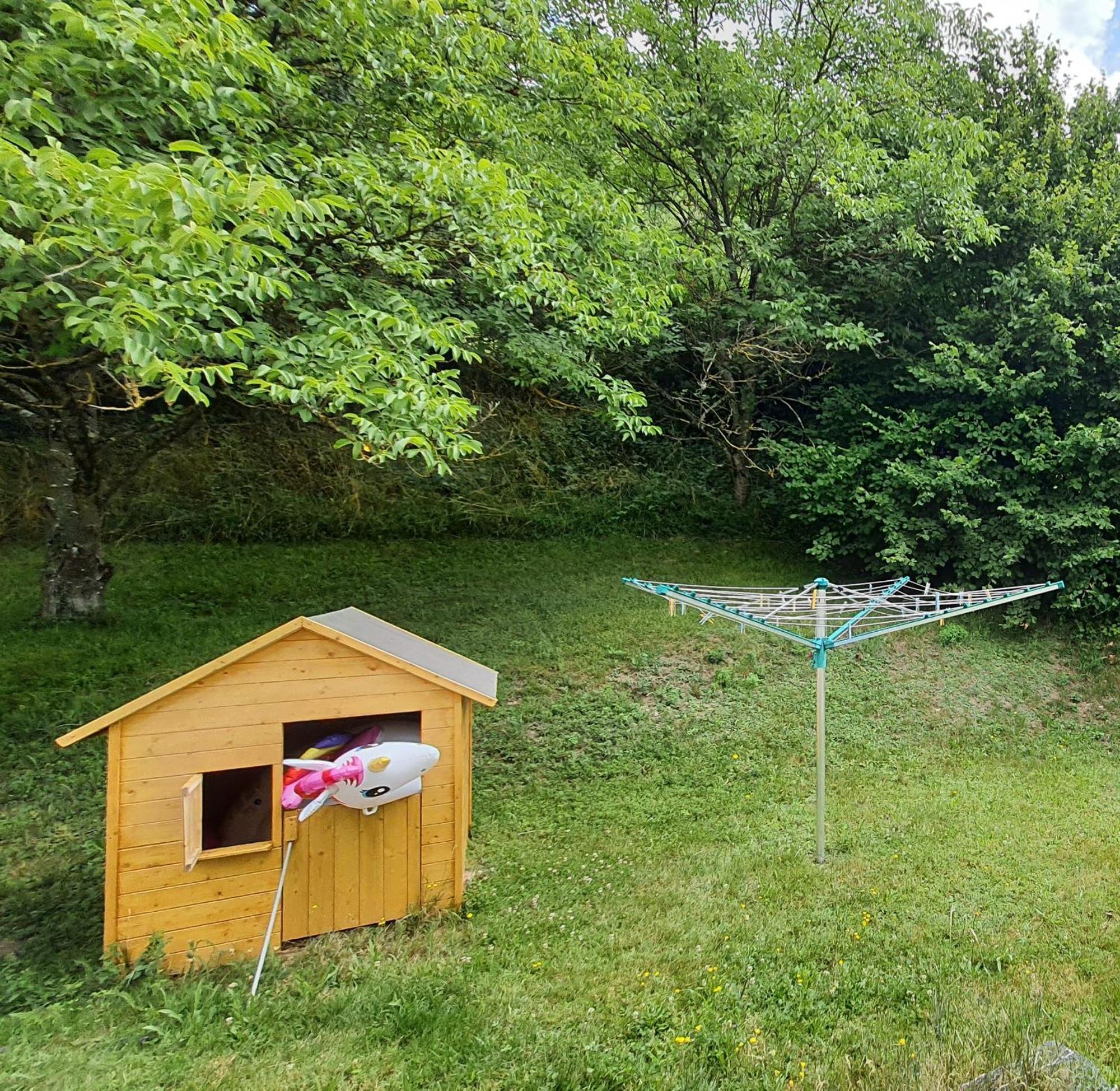 Adossee A La Colline Willer-sur-Thur Extérieur photo
